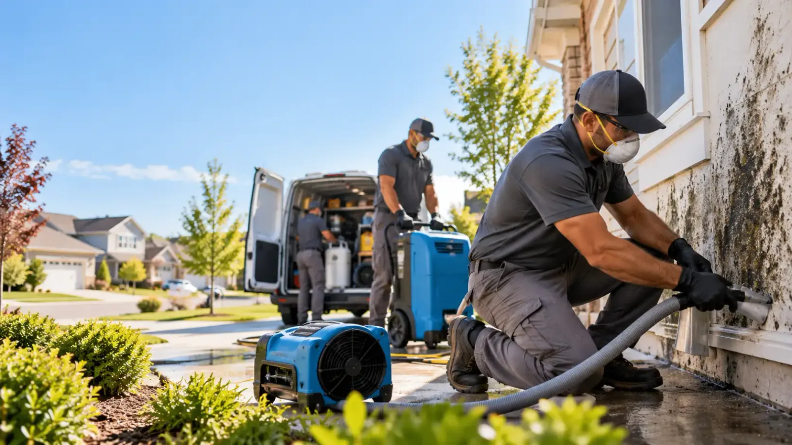 Mold Remediation in Blaine, KY